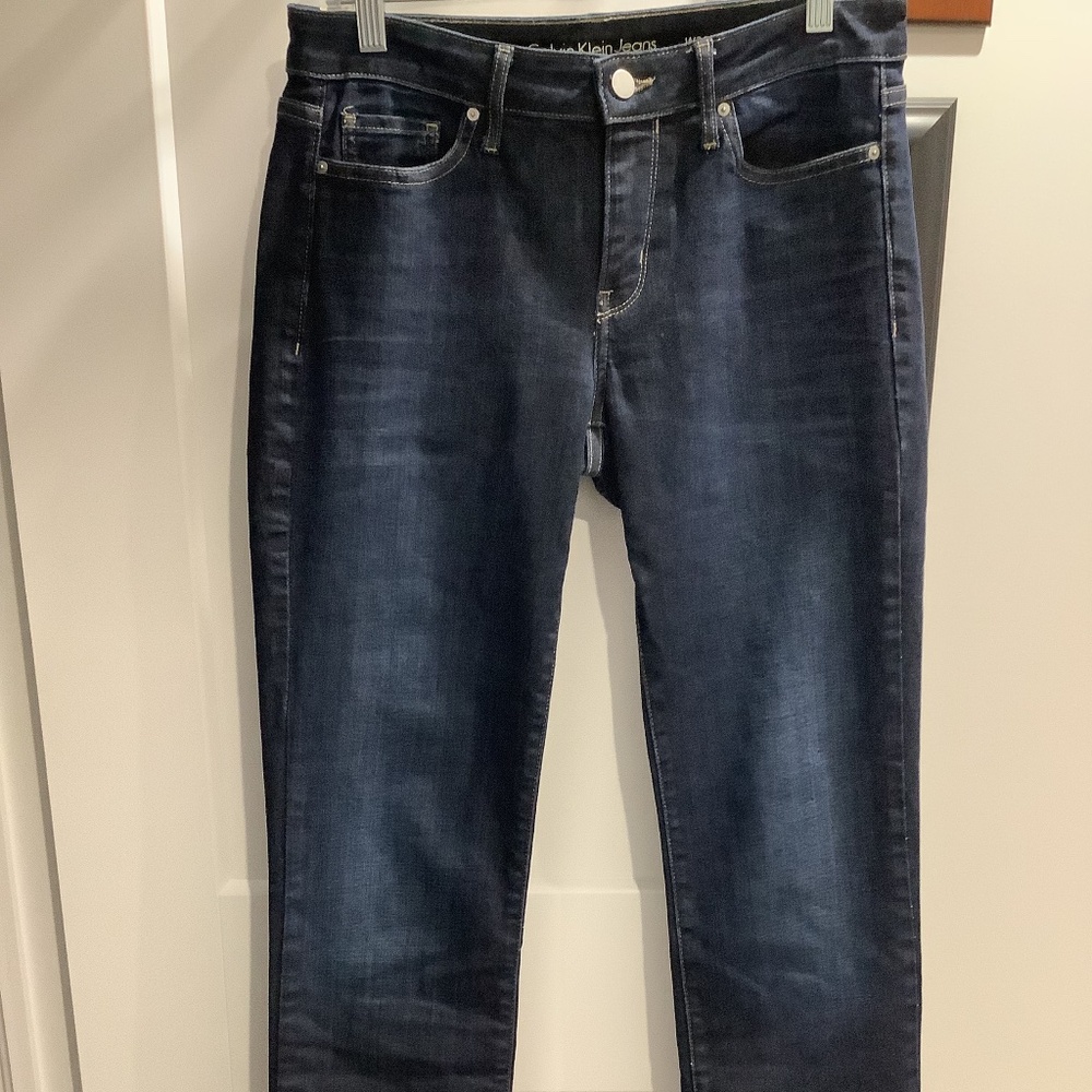 Womens Calvin Klein Jeans, dark blue, size 28